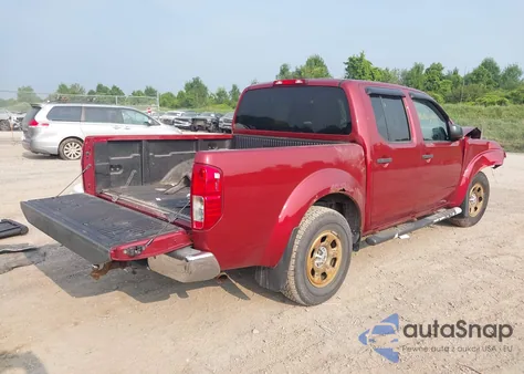 2013 Nissan Frontier S из США, поврежденный, VIN 1N6AD0EV1DN737047